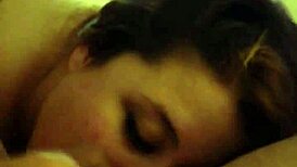 BBW Slut Delivers Intense Ass Rimming Action