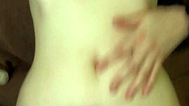 Look at my tits dancing!