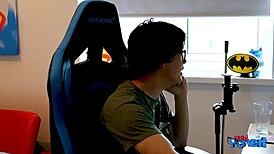 Carli Hudson 69s with nerd.