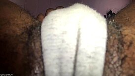 we shouldnt be doing this we sneak away to let you watch me play with my fat pussy