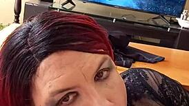 Shemale Celeste Craves More Cock Emotionally