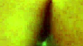 wife trims hair during pregnancy