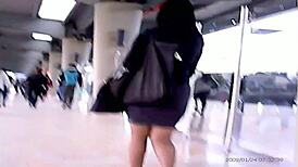 I caught Miniescgrey2 on the street!