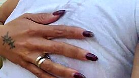 Outside Peeing My Shorts, Slurping and Spitting on Shirt While Neighbors Watch