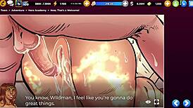 Man, Comix Harem-Hero Academy 2 got me hooked with wild cumshots!