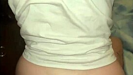 Lesbian Enjoys Intense Ride