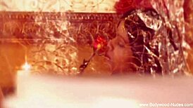 Horny Indian Girlfriend Strips Nude While Teasing and Dancing!