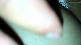 Amateur wife with horny takes on big cock and loves each and every minute