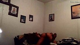 Ebony Woman Cheats With Rough Raw Fucking, Feeling Intense Emotions