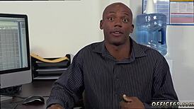 Emo Muscle Boy Engages in Intense Gay HR Meeting