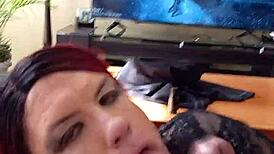 Shemale Celeste Craves More Cock Emotionally