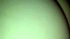 this amateur couple tries doggystyle creampie at home