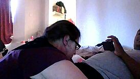 have you ever gotten head with someone in the same room?