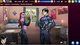 Man, Comix Harem-Hero Academy 2 got me hooked with wild cumshots!