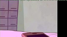 Sending nude photos to her husband - the naughty home animation - title 02