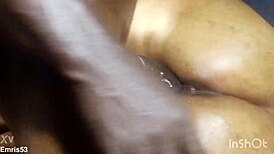 BBC Pierces Wet Pussy Passionately