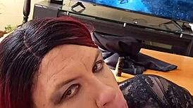 Shemale Celeste Craves More Cock Emotionally