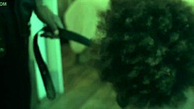 giovana bombom tied and dominated by nego catra giving blowjob 😈