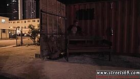 Poor Goldie in Foot Bondage