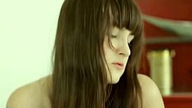 Mirabella, the prodigious sweetheart, enjoys hardcore cowgirl and doggystyle with her small tits bouncing