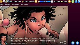 Man, Comix Harem-Hero Academy 2 got me hooked with wild cumshots!