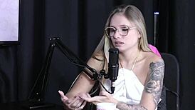 Ever seen Naty Varga in sheer red lingerie for her first menage? How submissive can she get with men and women?