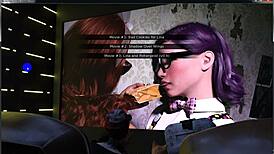 so, these teen lesbians, poltergeists, got wild vibes with shamanlab 3500