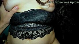 stepdaughter sucks my dick then rides it, horny latina craving risky fun