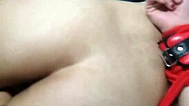 i sneak into the hot colombian's house for bondage