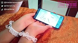 chibola otaku enjoys baki pose, but she says make it more anime-like!