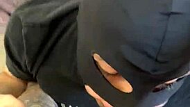 Best Sucker In Gangbang Action