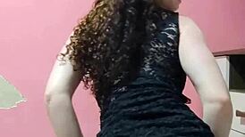 i dance in lingerie to seduce big black cocks on street 😏