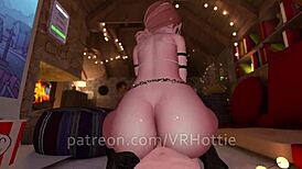 is that babe riding my cock in the cabin?