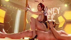 naughty tifa craves a hard cock deep inside her