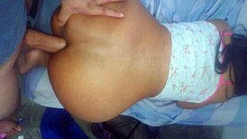 Divine Stepsister's Big Ass Bent Over for Hardcore Action