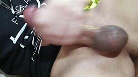 I’m obsessed with Roman Gisych’s vintage solo cock play