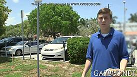 gay oral entertainment