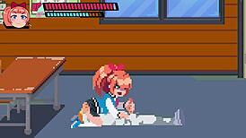 Hey, check these lewd city girls in hot h-animations!