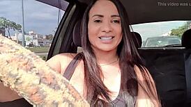 Driving to Relieve Traffic Stress with a Pleasant Car Activity