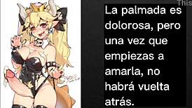 Tricked And Feminized By Futa Bowsette For Intense Anal Destruction!