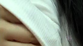 Pretty Girl Shows Boobs And Pussy