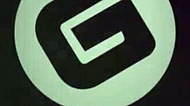 kristina dancing at the grooby club with shemale performers around her