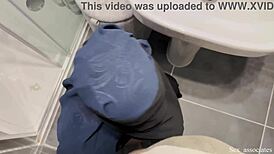 Quickie Blowjob From My Hot Tunisian Girlfriend