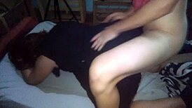 Chico Fucks Chica in Black Dress