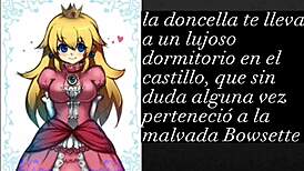 Tricked And Feminized By Futa Bowsette For Intense Anal Destruction!