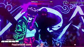 This 3D horny teen whore gets her wet pussy fucked in missionary 😏