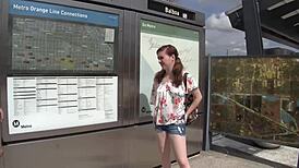 jessie parker springs a pussy leak all over her step-bro's big cock