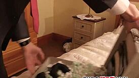 Cute twinks dive into wild cock sucking and raw banging fun