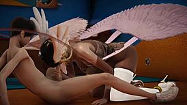 Angewomon wants to make her chosen teen 18+ happy full video 9m