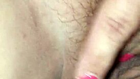 Milf Babe Slut Masturbates Wet Pussy to Orgasm